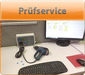 Prüfservice nach DGUV Vorschrift 3