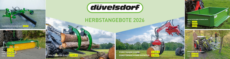 Düvelsdorf Herbstangebote