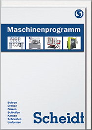 Maschinenprogramm – Übersicht Werkvertretungen