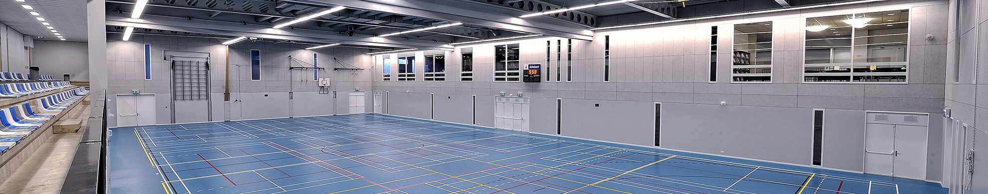 Prallwandsystem mit Druckfedertechnologie