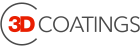 3D COATINGS Logo