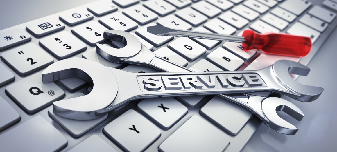 Reparatur- und Servicedienstleistungen