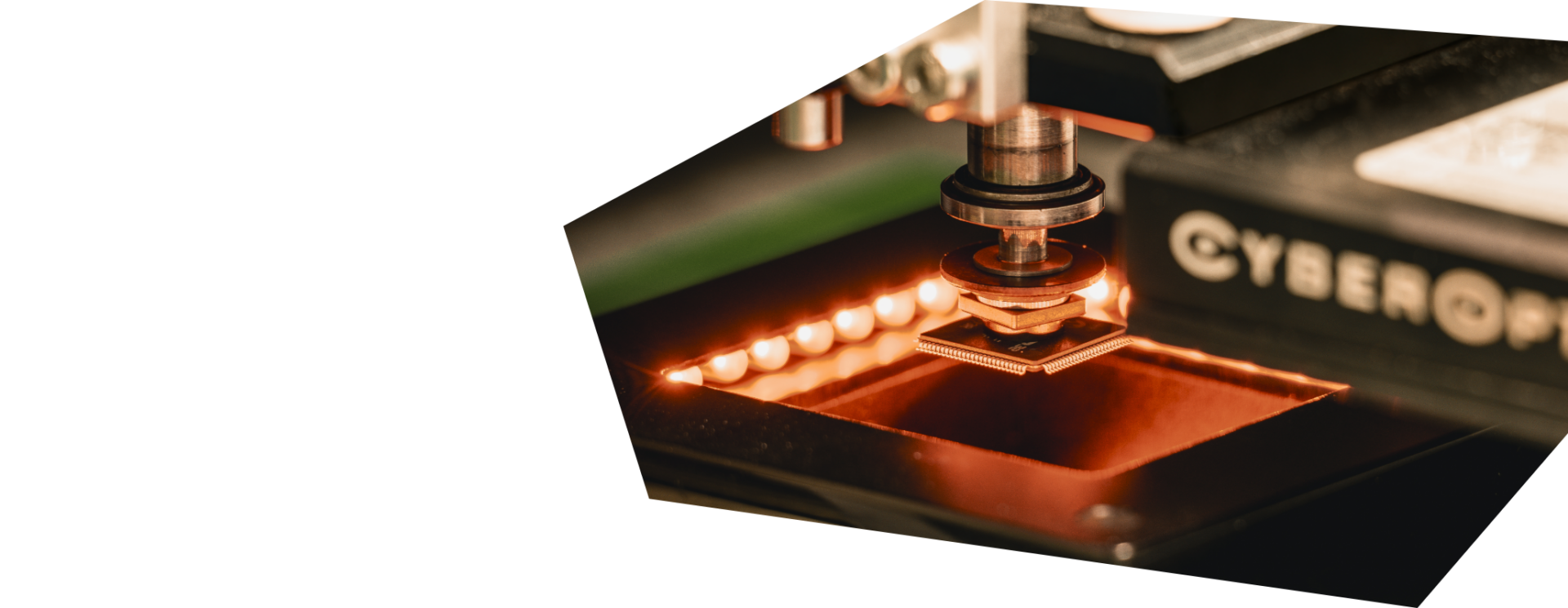 Automatische Vermessung eines Fine-Pitch-ICs
