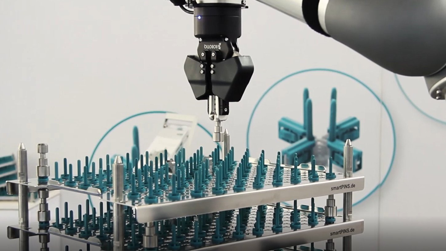 Automatisierung mit Werkstückträgersystemen