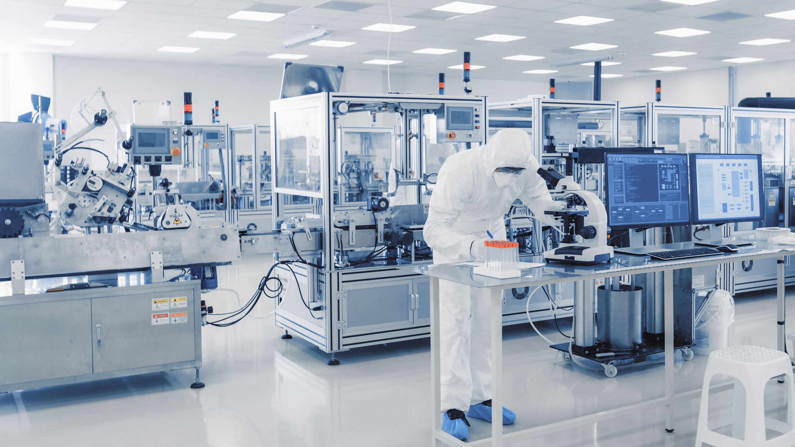 Klimatisierung in der Pharmaindustrie