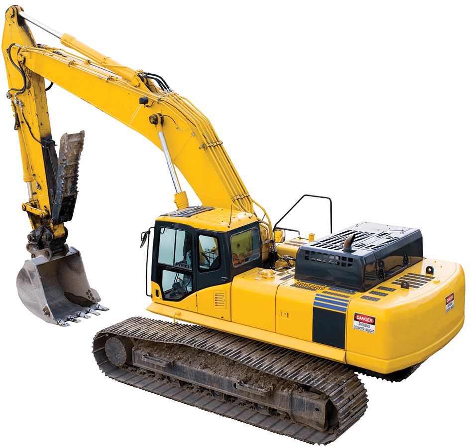 Heavy Equipment & Off-Road Systemdarstellung