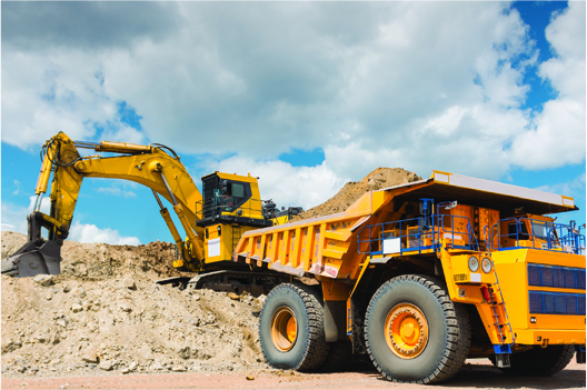 Sensorenlösungen Heavy Equipment & Off-Road