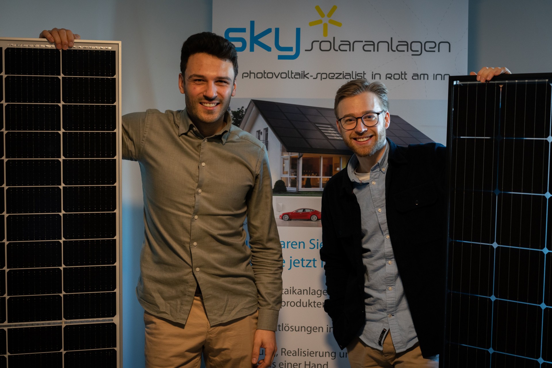 Installierte PV-Anlage