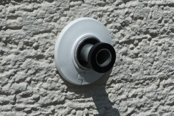 Luftaustausch durch die 30-mm-Bohrung
