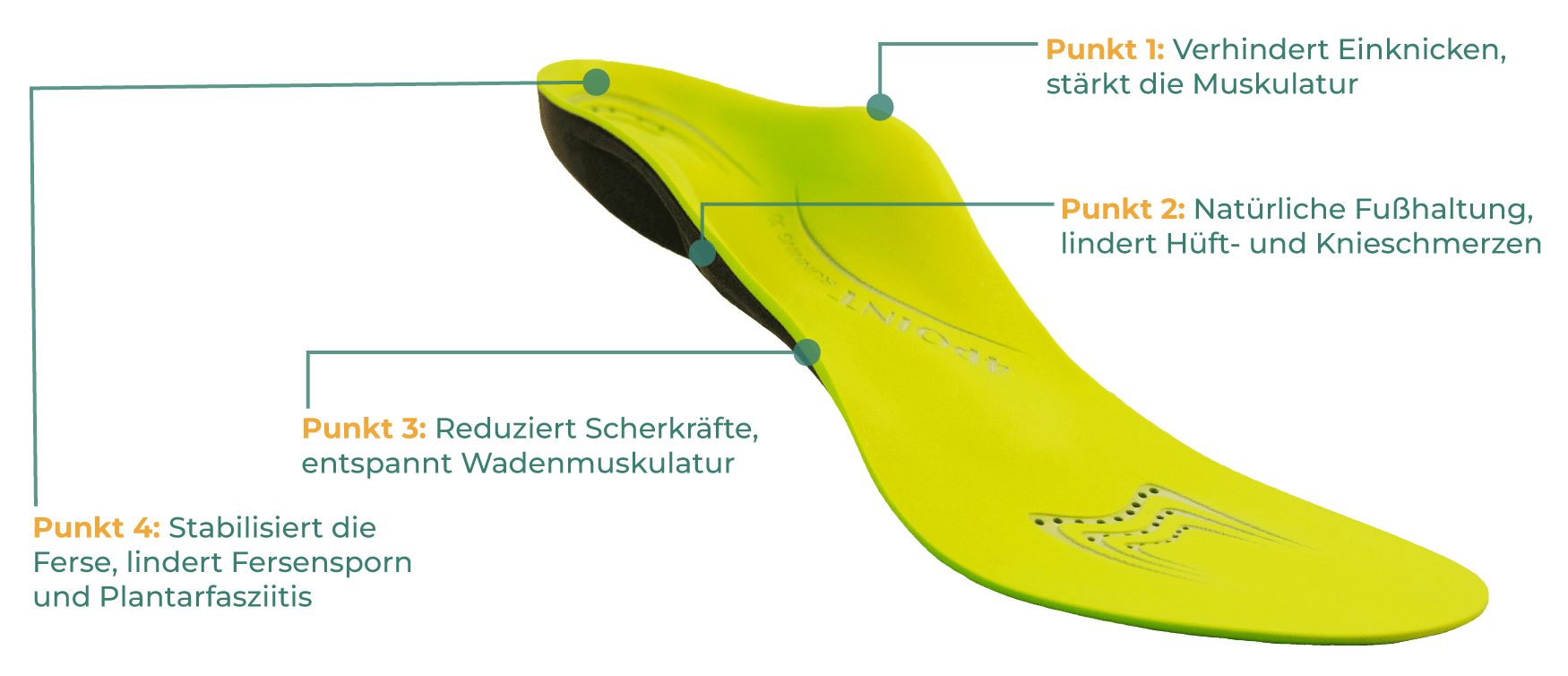 Fuß Aktiv Formel
