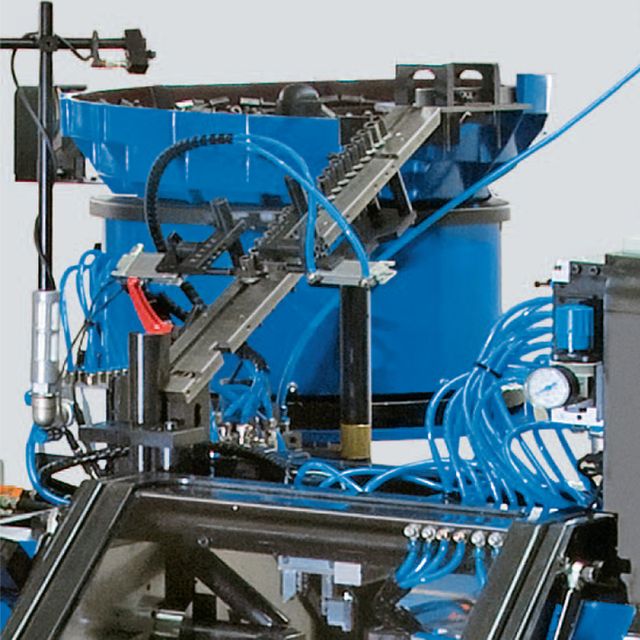 Rundtaktmaschine TSM 22-8 Stange