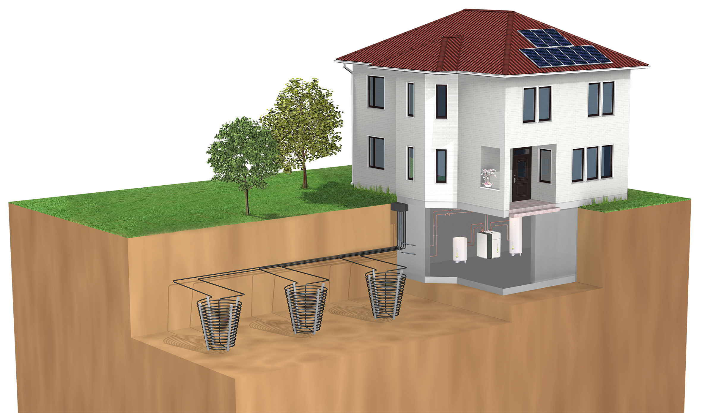 BetaTherm ground collector basket (Eco/Maxi)