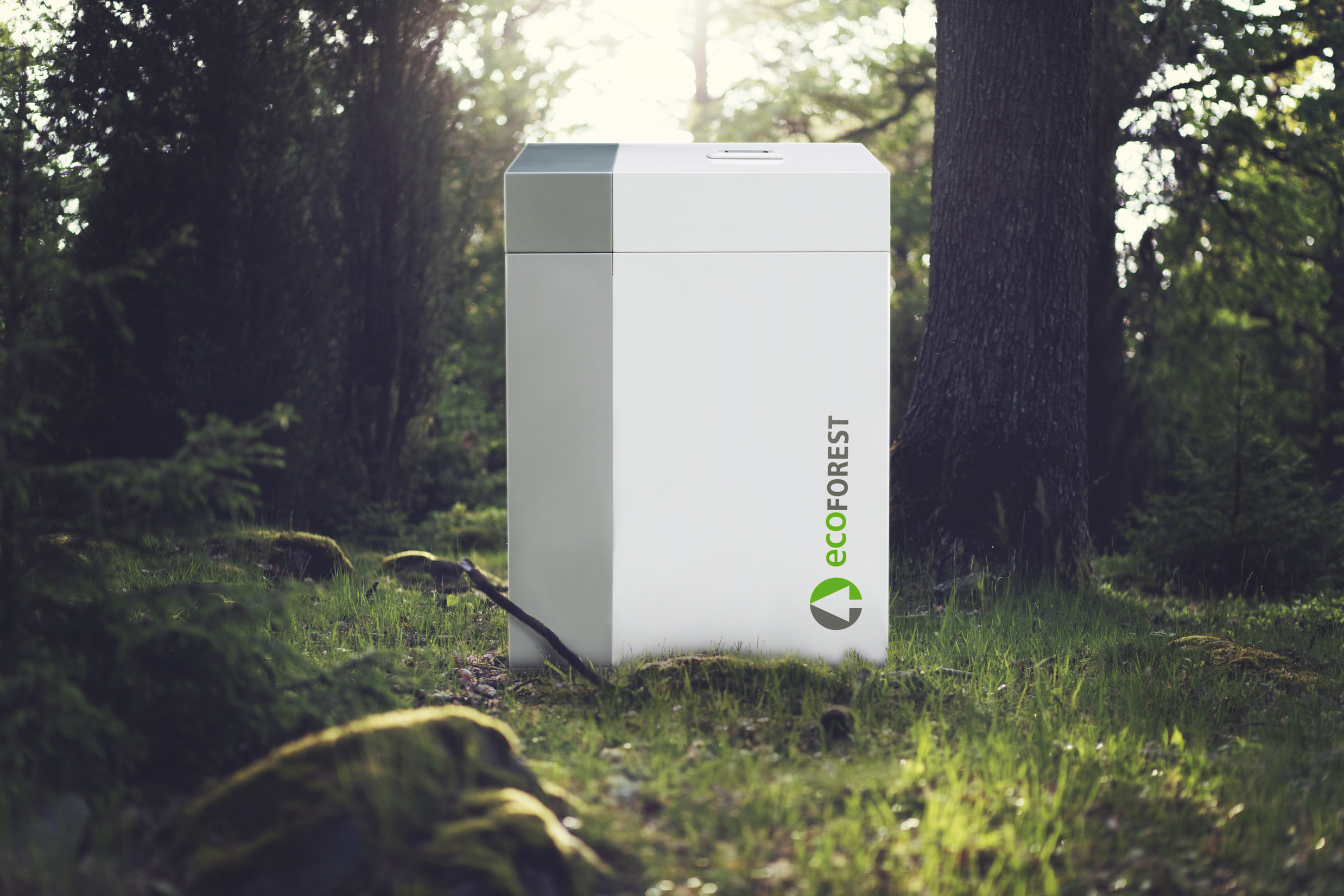 Outdoor heat pump system