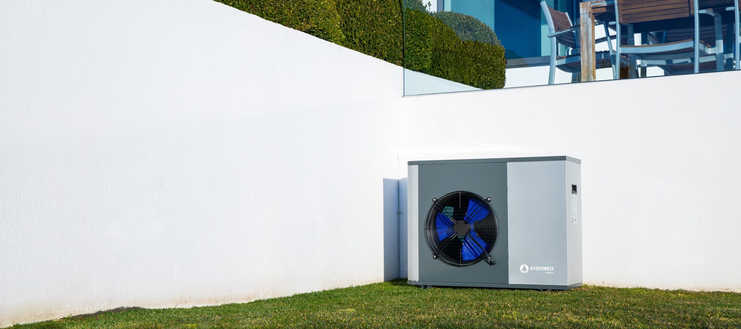 Air-source heat pump ecoAir+ (propane)