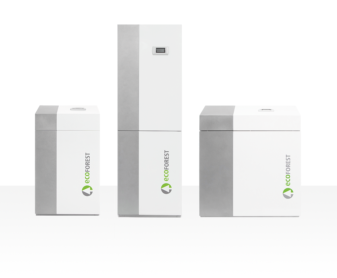 Brine-water heat pump ecoGEO