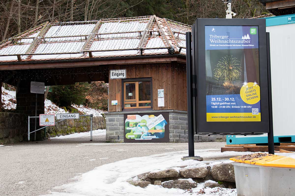 Schaukasten-Galerie