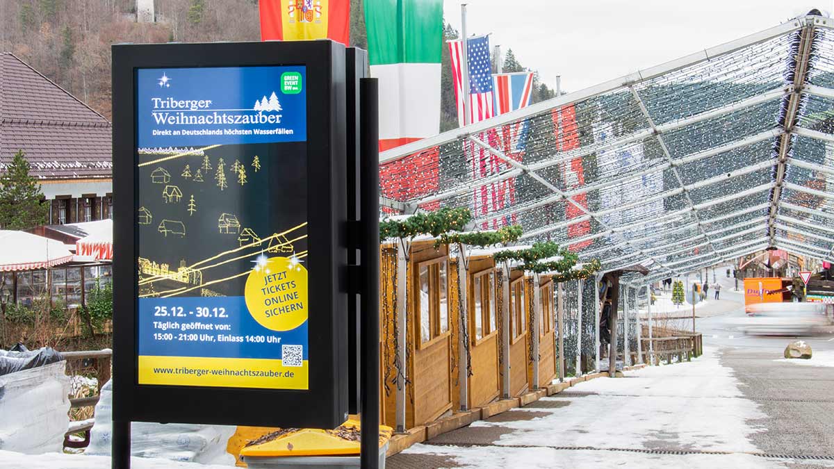 Referenzprojekt Triberger Wasserfälle