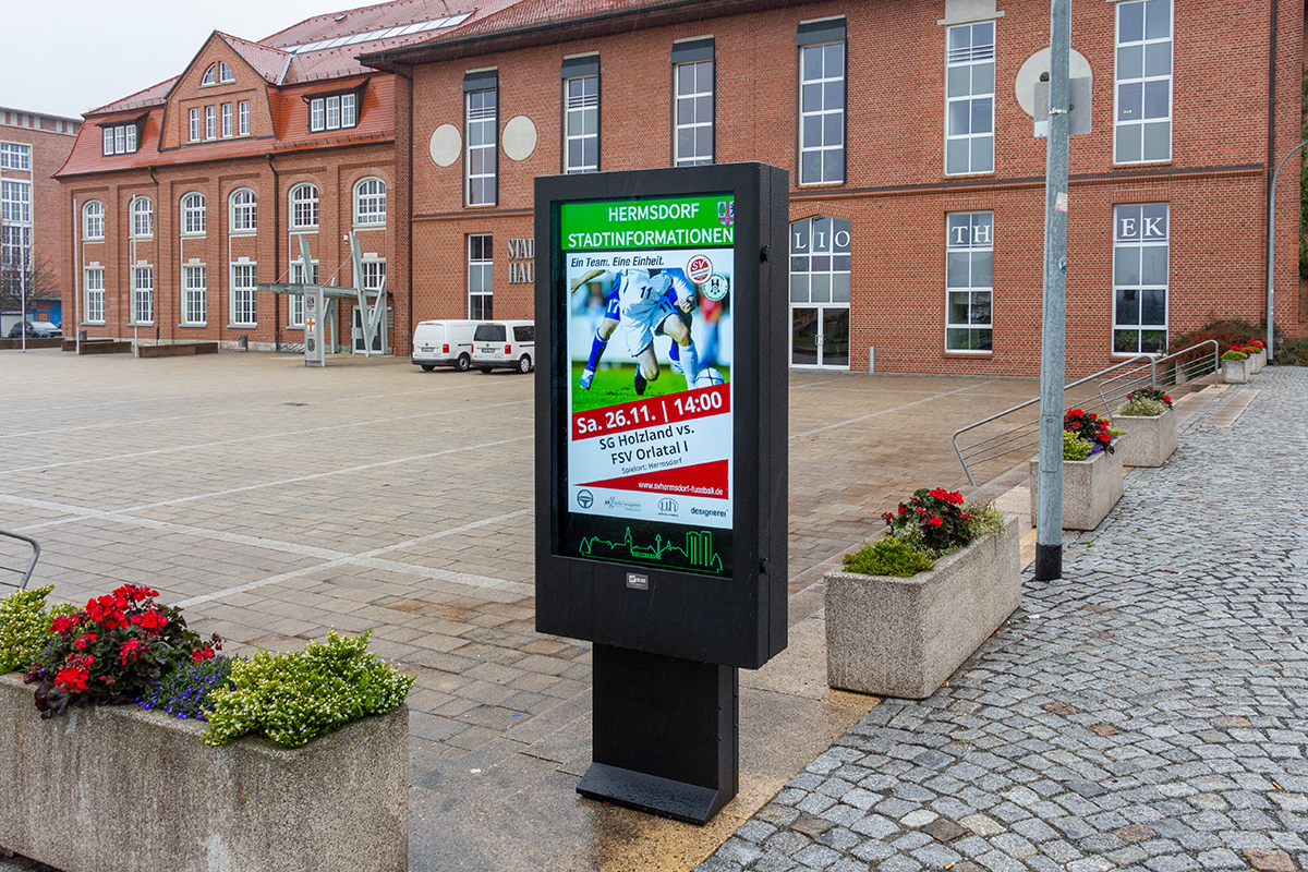 Digitale Stele