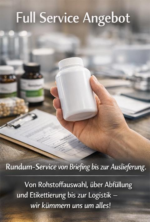 Full-Service-Lohnherstellung