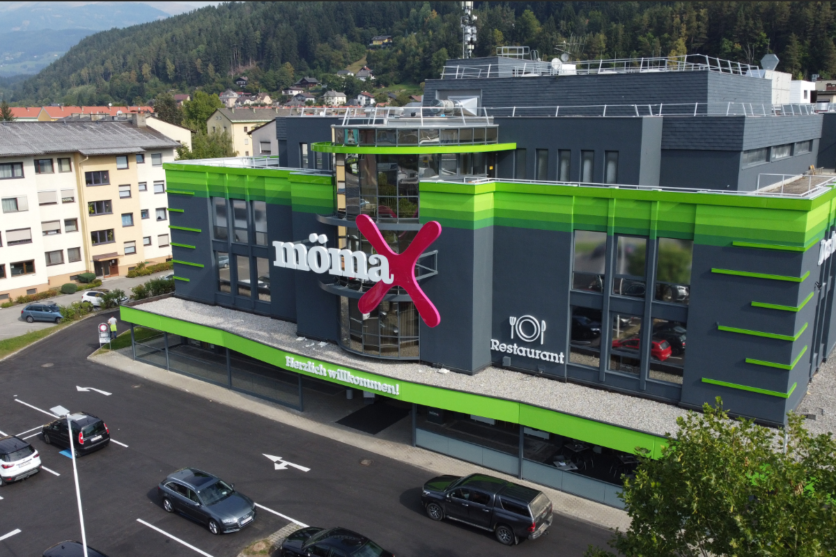 Stahlbauprojekt Egger Engineering