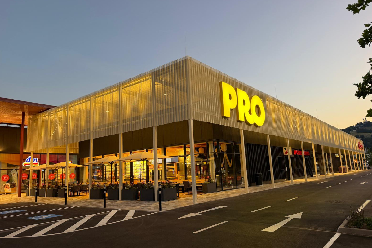 Stahlbauprojekt Egger Engineering