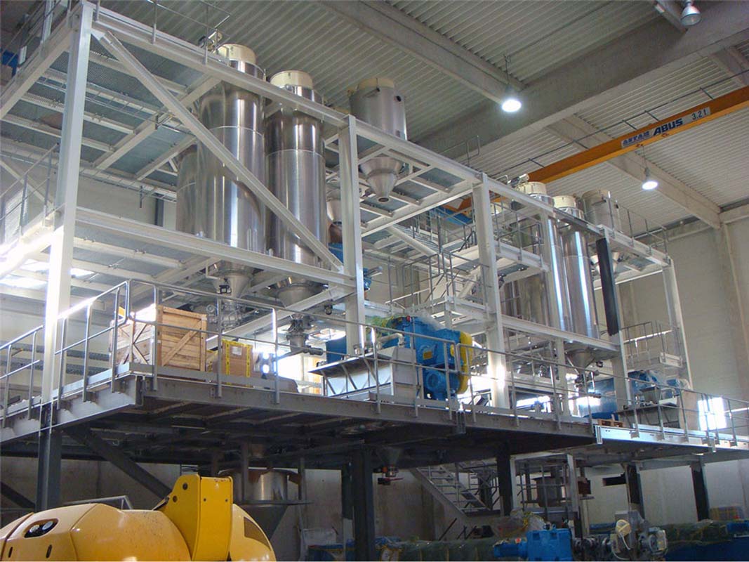 Microporous Pulverdosierung Feistritz im Rosental