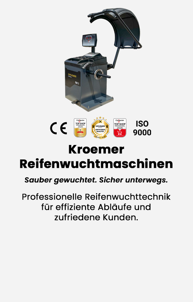 Reifenwuchtmaschine RW-Serie