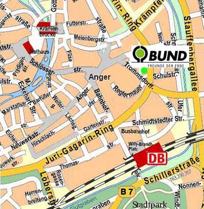 Standort Erfurt