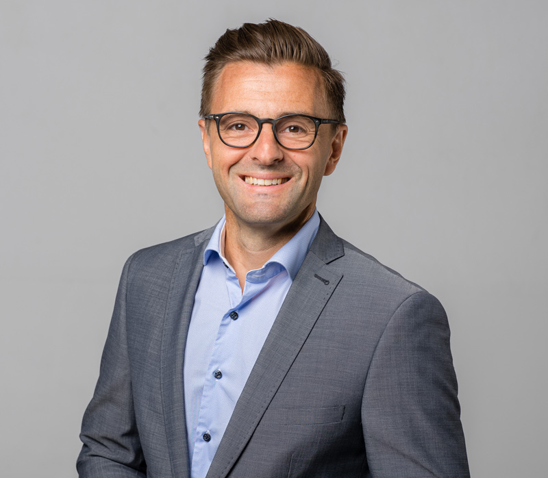 David Hajas, management and founder