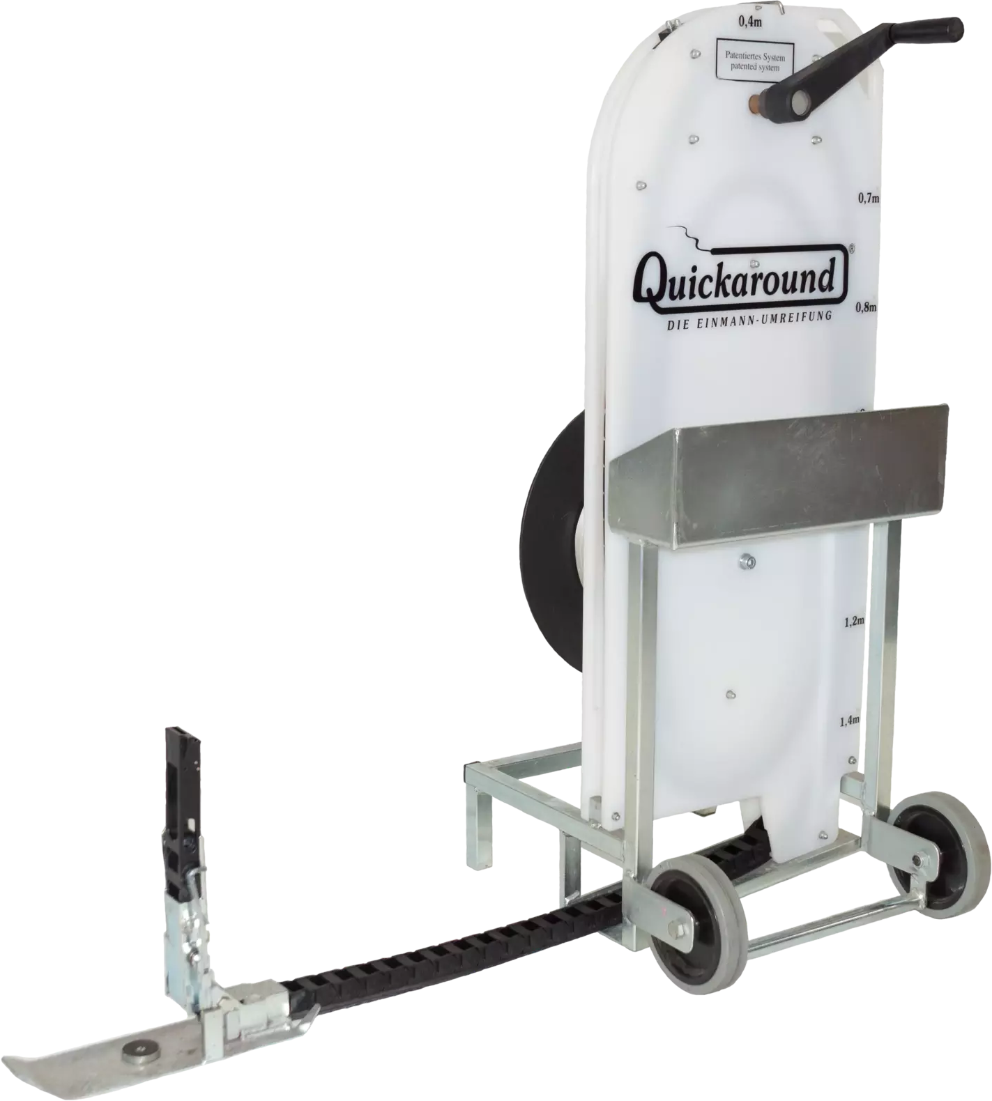 Serienmodell ErgoPack 300 von 2000