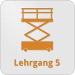 Bedienerlehrgang 5 – Hubarbeitsbühnen