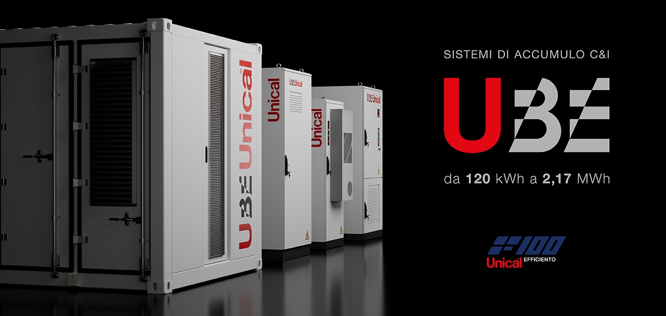 UBE – Stromspeichersysteme C&I
