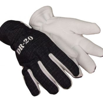 Fleece-Handschuhe veredelt