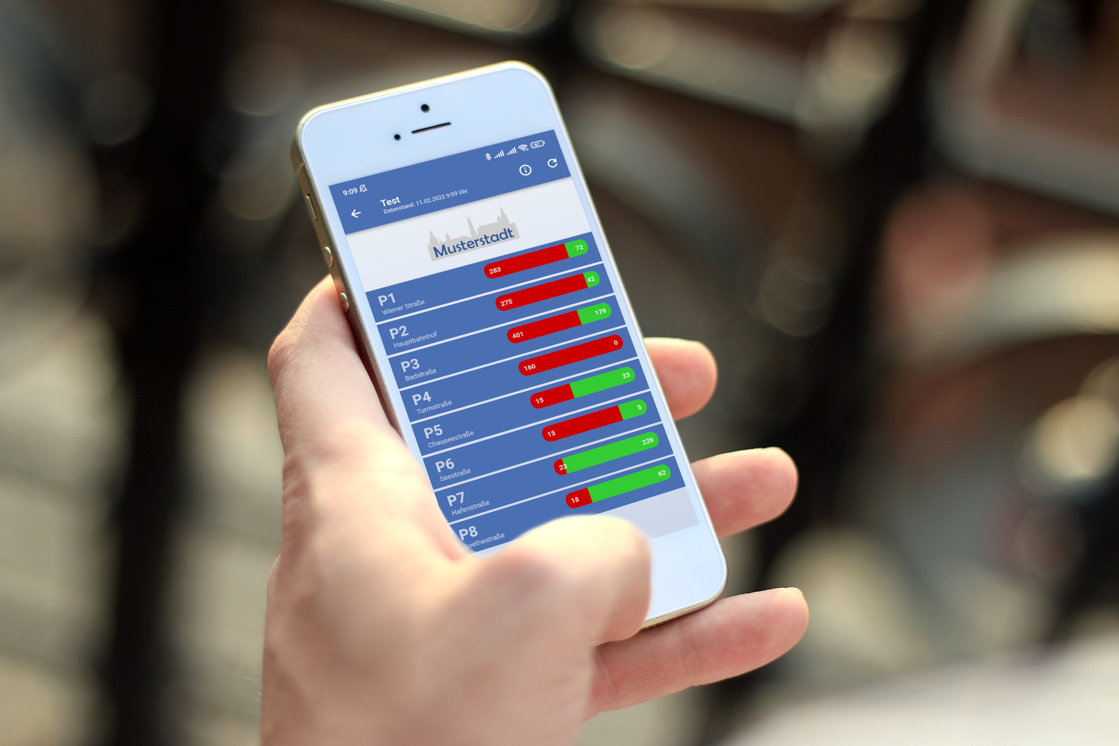 P-Count Mobile App