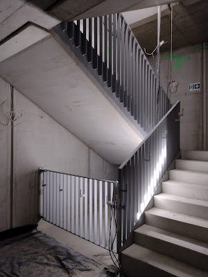 Treppengeländer, Klinikneubau Heilbronn