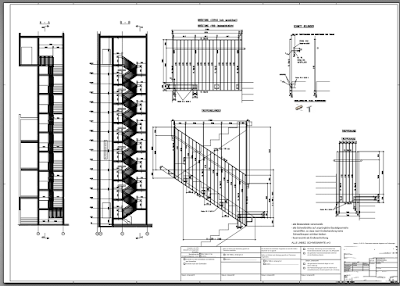 Treppenhaus – Übersichts- und Werkstattplan