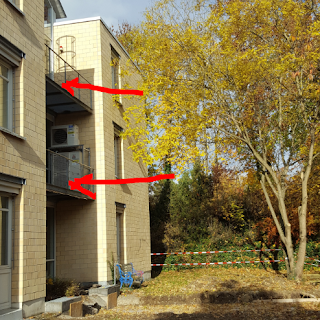 Treppenturm – Anschluss an Bestand