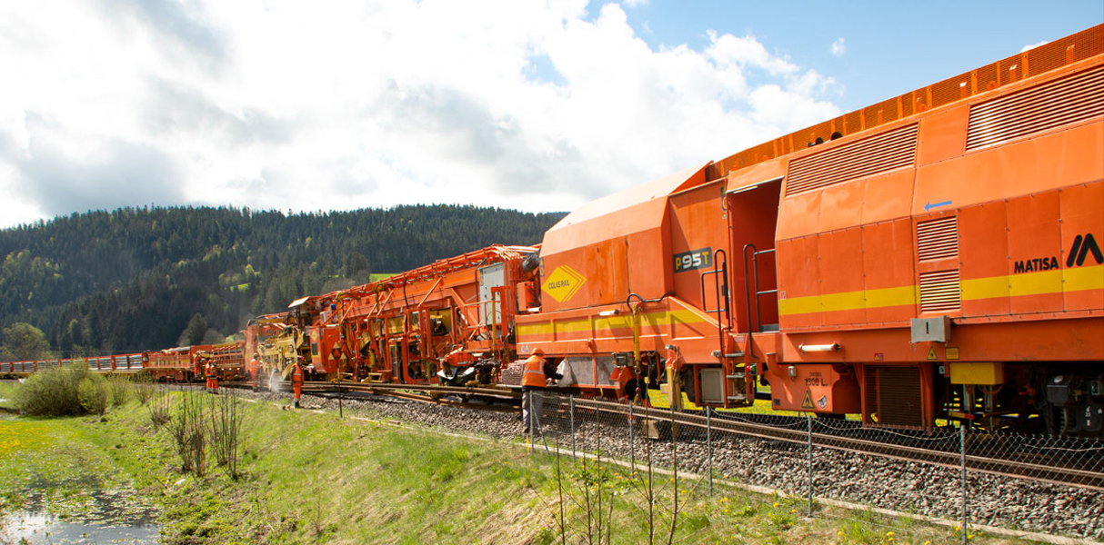 MATISA Stopfmaschine P95 t