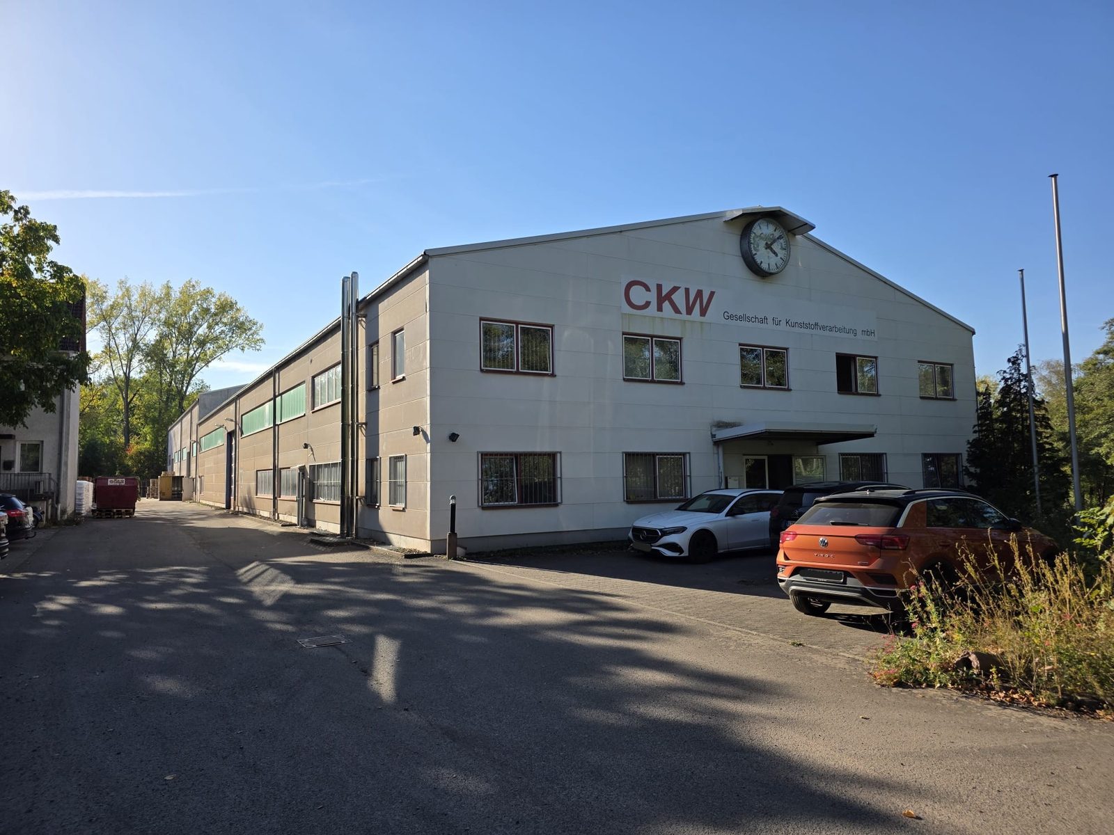CKW – Fertigung