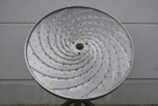 Messerscheibe Bauform 1 (11 sensenförmige Messer)