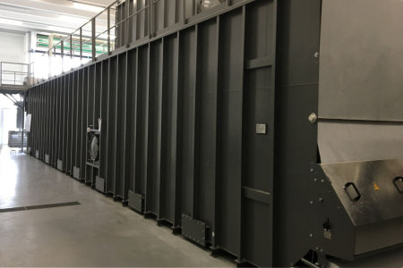 Unterdruckbandfilter