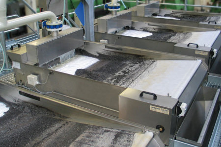 Schrägfilter/Bandfilter