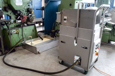 Filterwagen ClearUp 250
