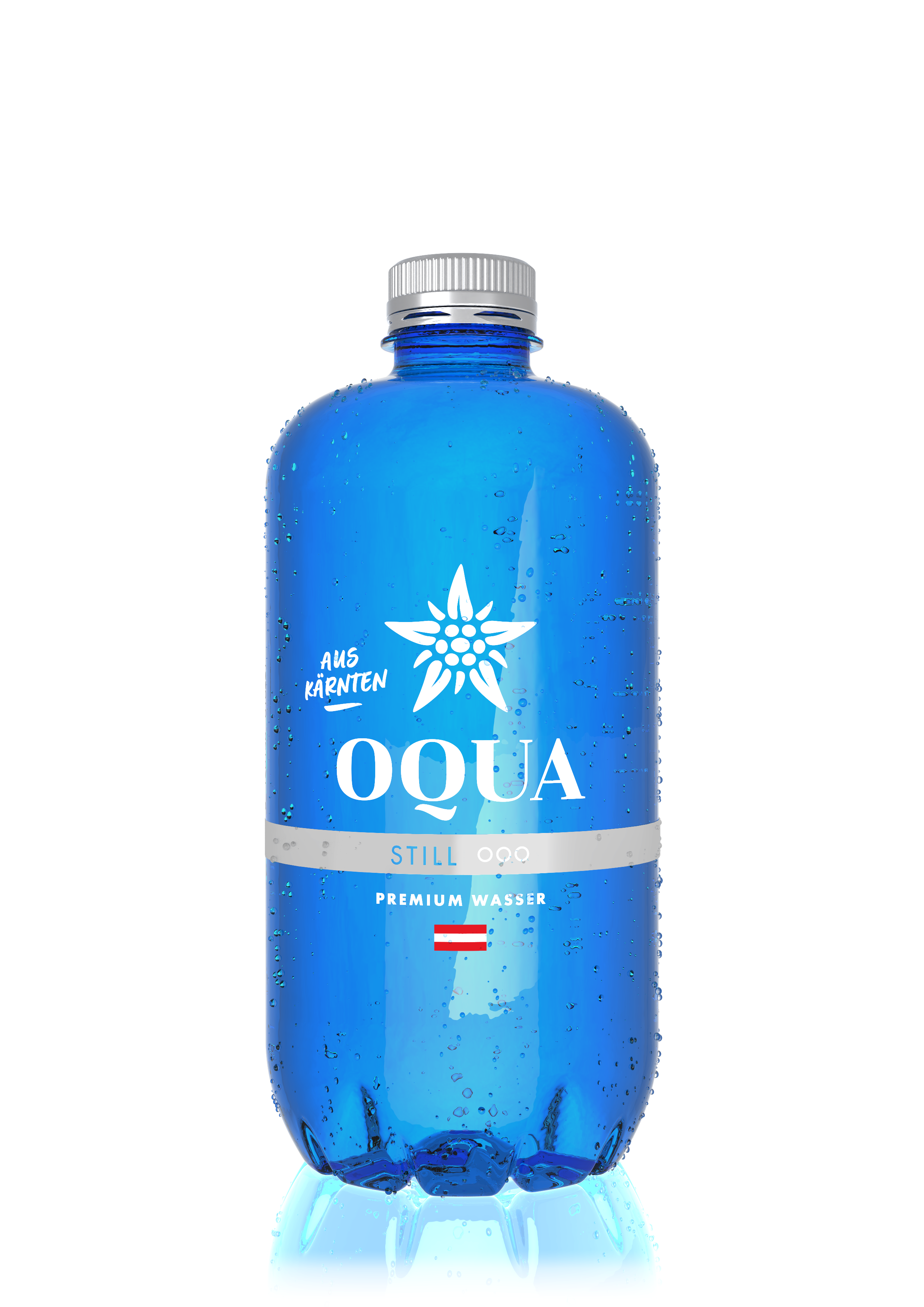 OQUA still – deutsches Etikett