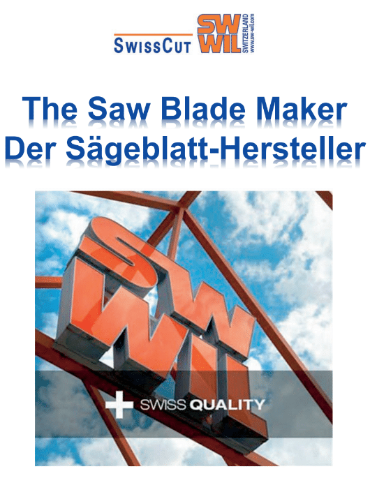 SwissCut Kreissägeblätter