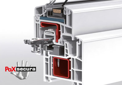 PaXsecura Sicherheitsfenster und -türen