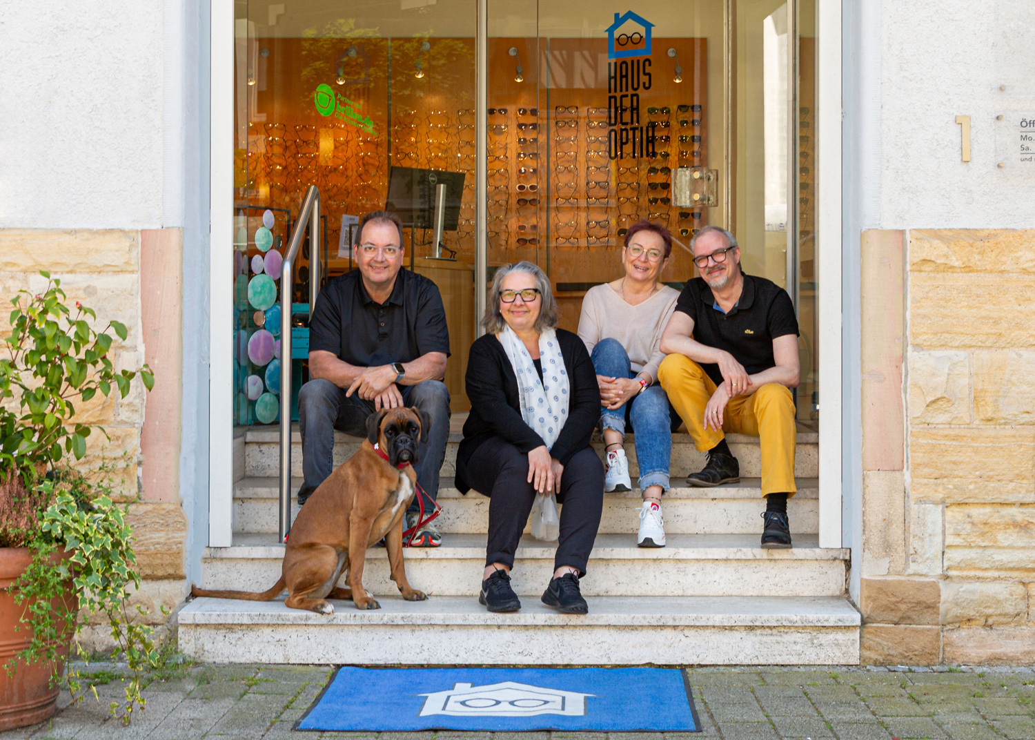 Das Team von Haus der Optik