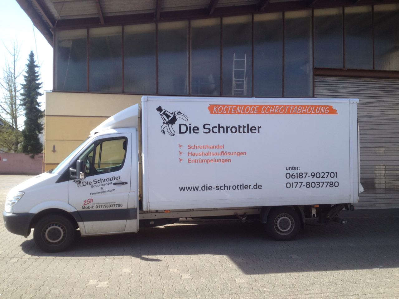 Die Schrottler – Ihr Partner für Schrott und Entrümpelung