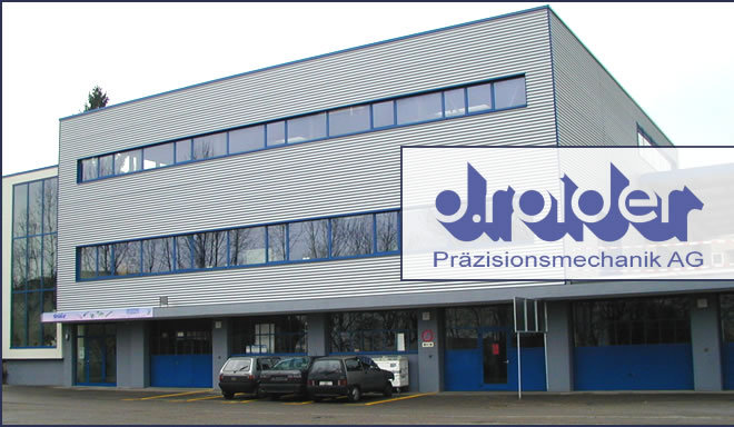 D. Roider Präzisionsmechanik AG