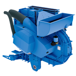 Saugbagger-Ventilator DV2L